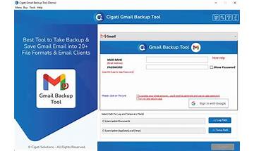 Cigati Gmail to Office 365 Migration Tool for Windows - Download it from Habererciyes for free